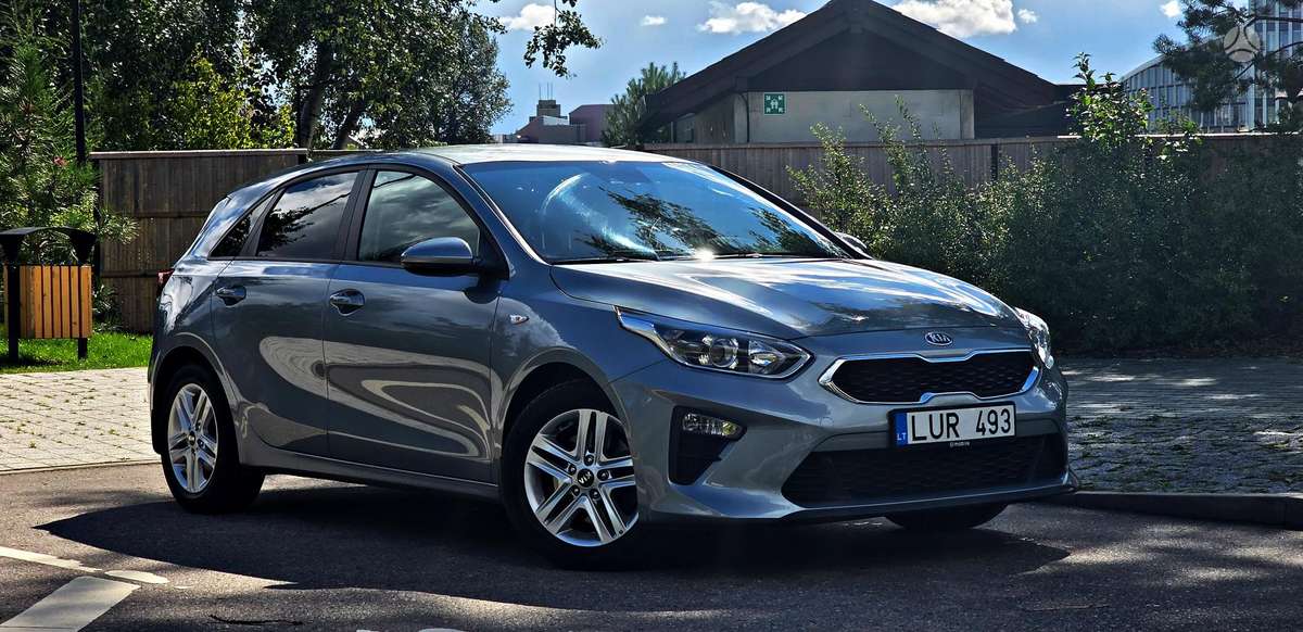 Kia Ceed, 1.5 l., Хэтчбек