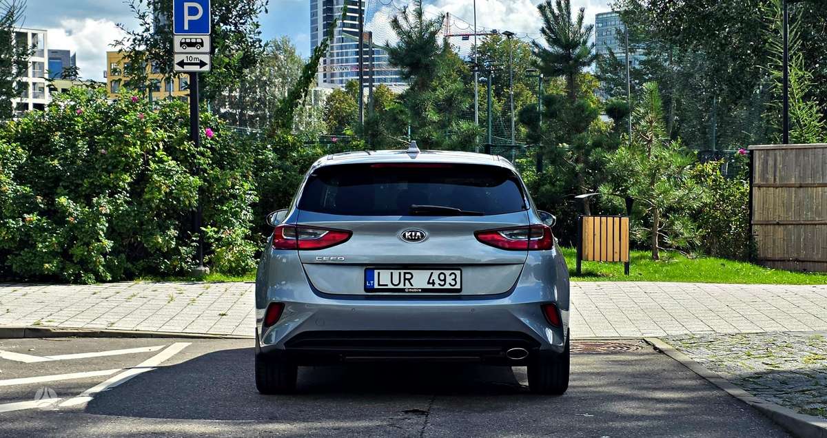 Kia Ceed, 1.5 l., Хэтчбек