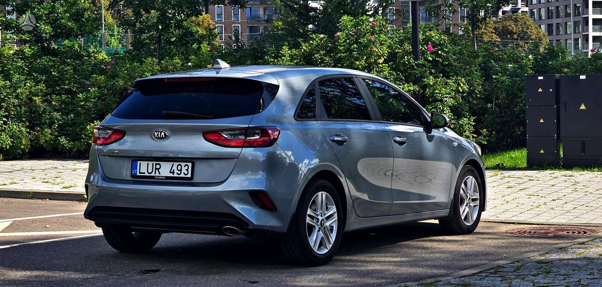 Kia Ceed, 1.5 l., hatchback