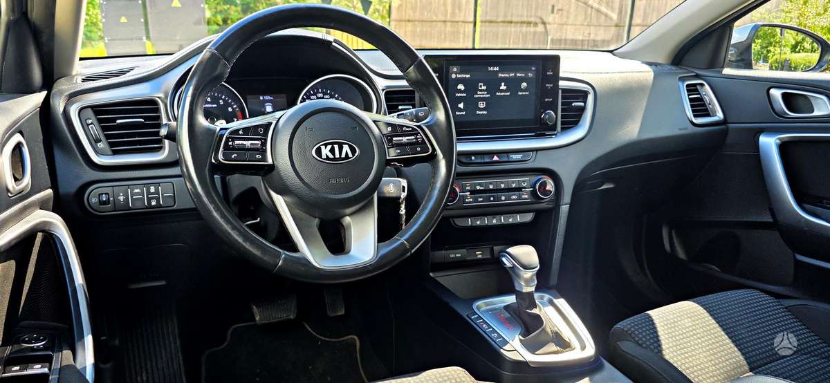 Kia Ceed, 1.5 l., hatchback