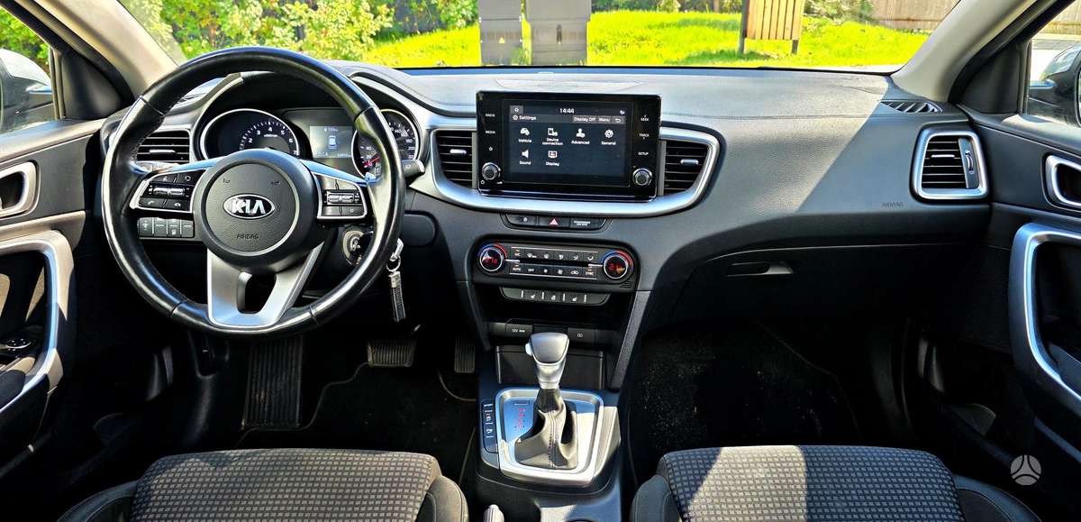 Kia Ceed, 1.5 l., Хэтчбек