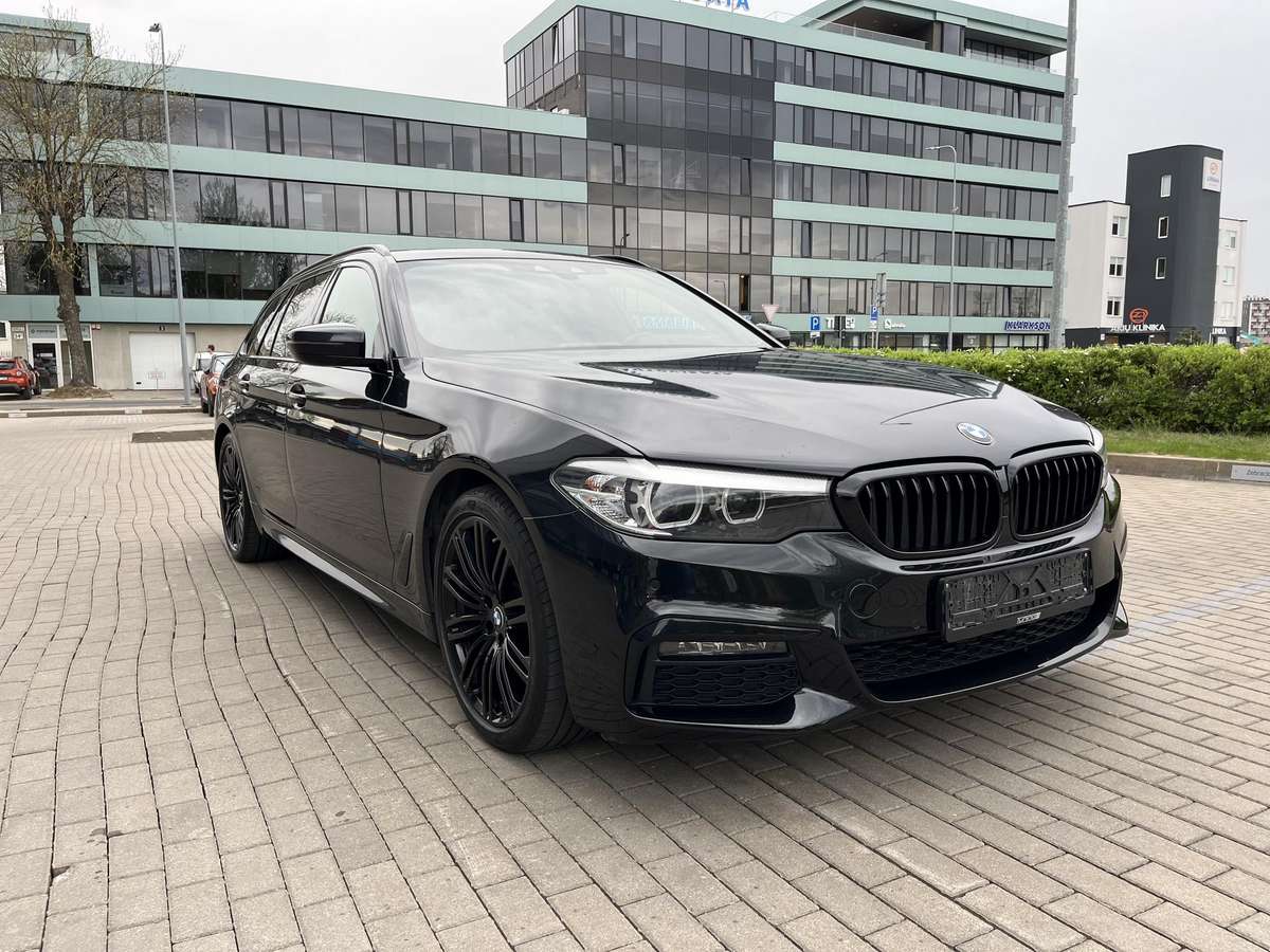 BMW 520, 2.0 l., Универсал