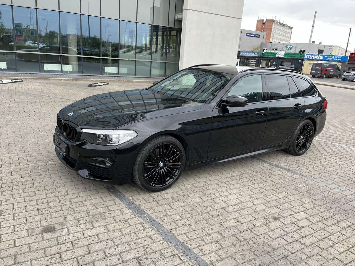 BMW 520, 2.0 l., Универсал