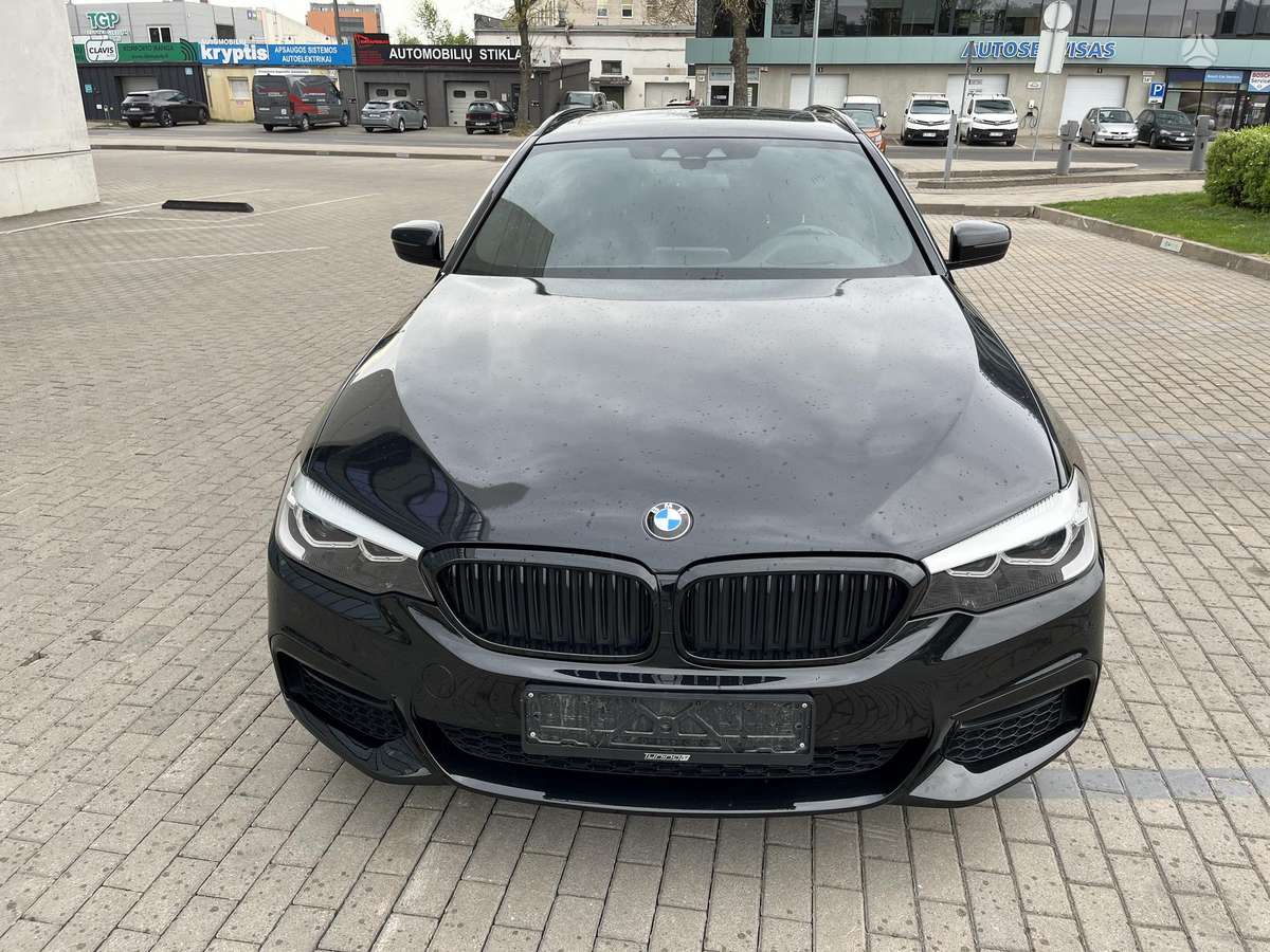 BMW 520, 2.0 l., Универсал