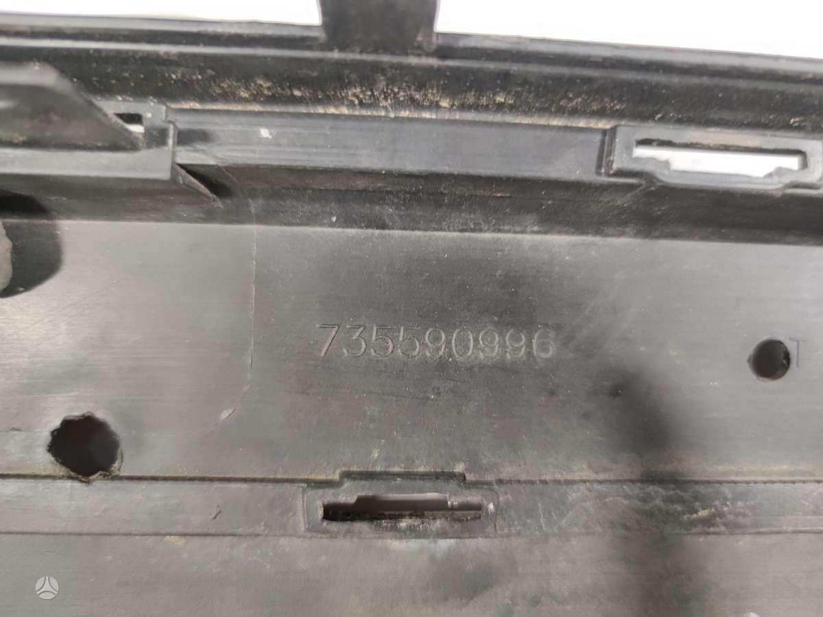 Fiat 500X, 735590996, bumpers