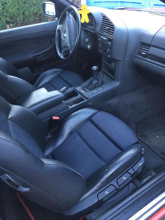BMW 318, Кабриолет