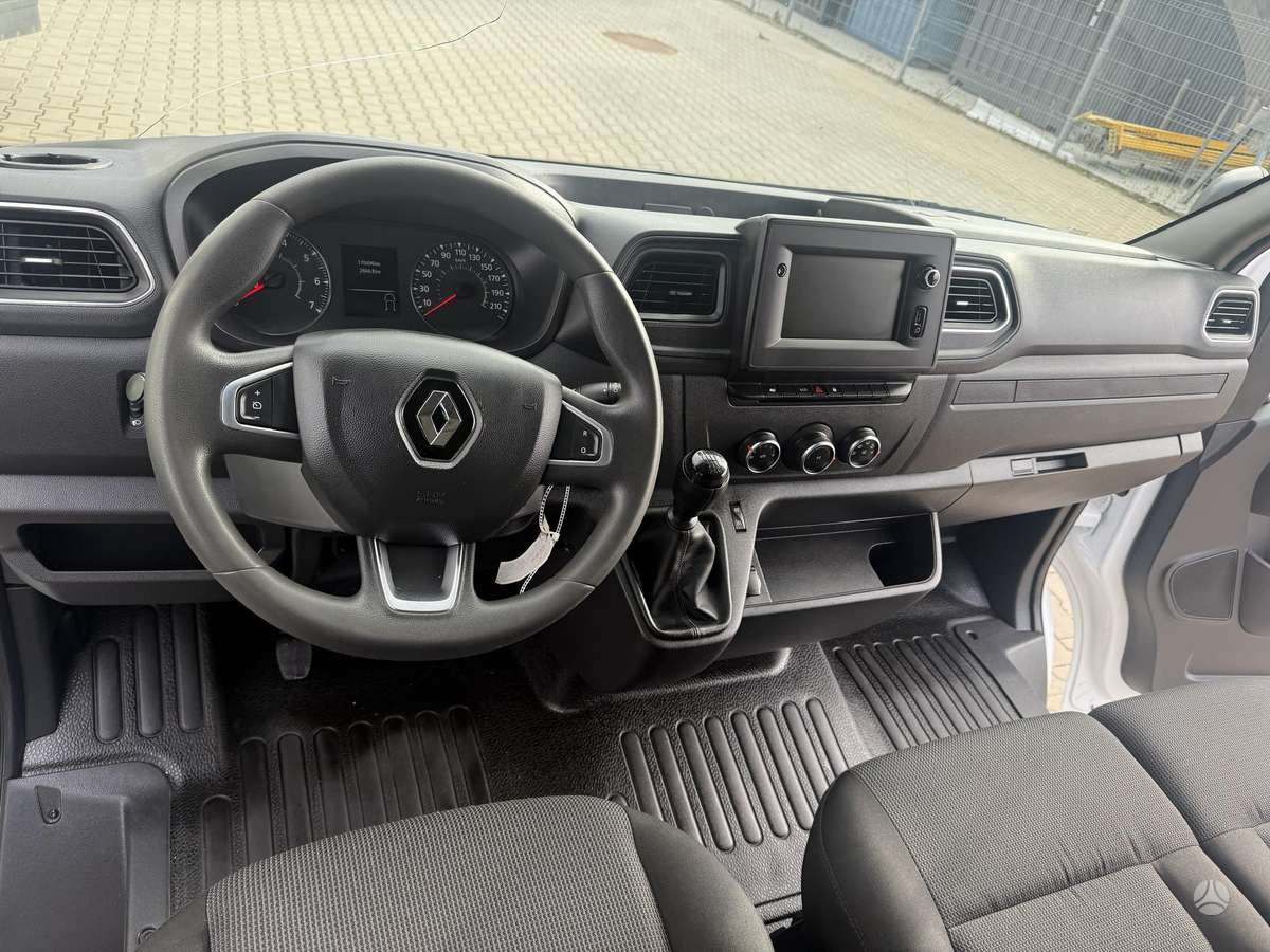 Renault Master, 2.3 l., cargo van
