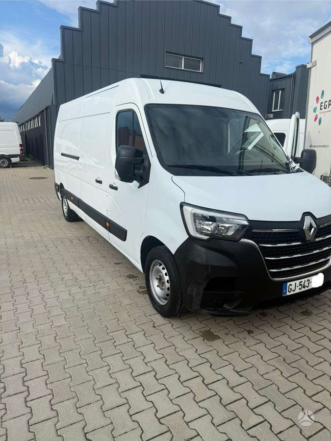 Renault Master, 2.3 l., cargo van