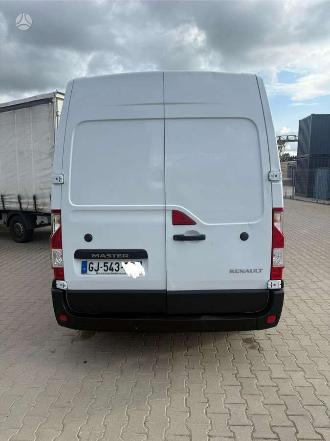 Renault Master, 2.3 l., cargo van