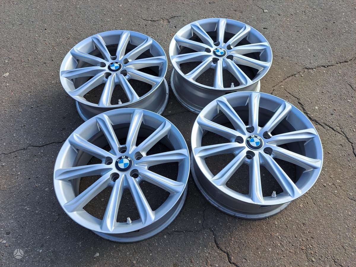 BMW X1 1class 2active, lengvojo lydinio, R17