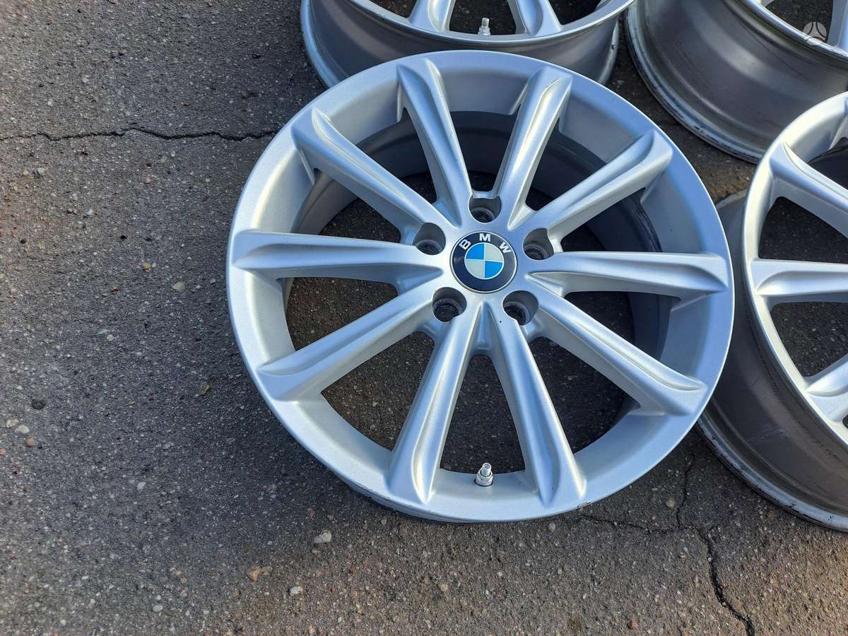 BMW X1 1class 2active, lengvojo lydinio, R17