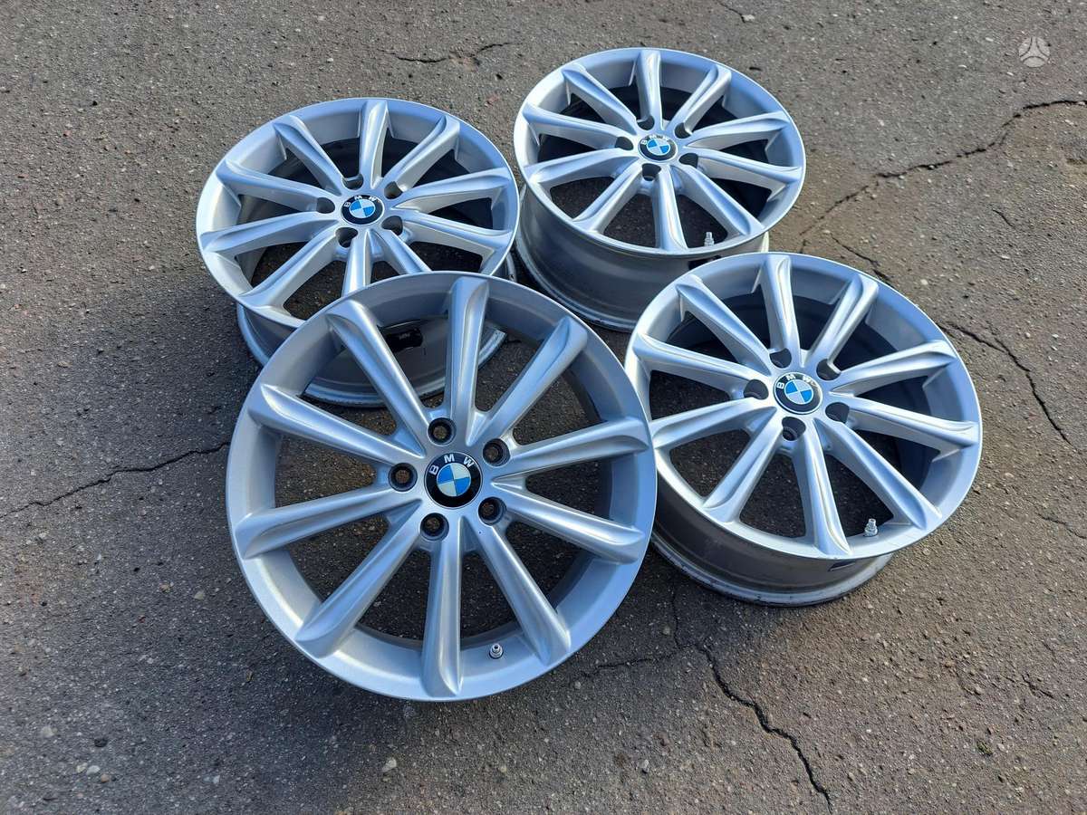 BMW X1 1class 2active, lengvojo lydinio, R17
