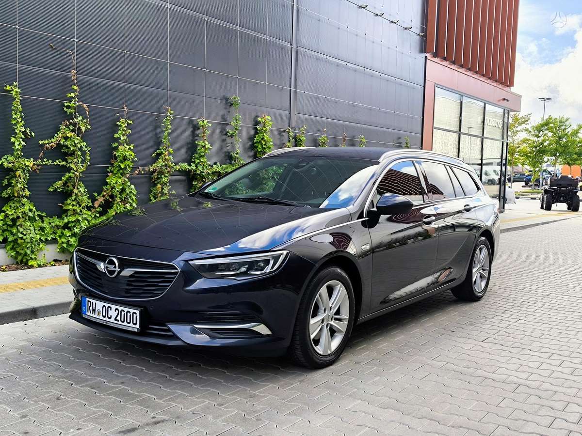Opel Insignia, 2.0 l., Универсал