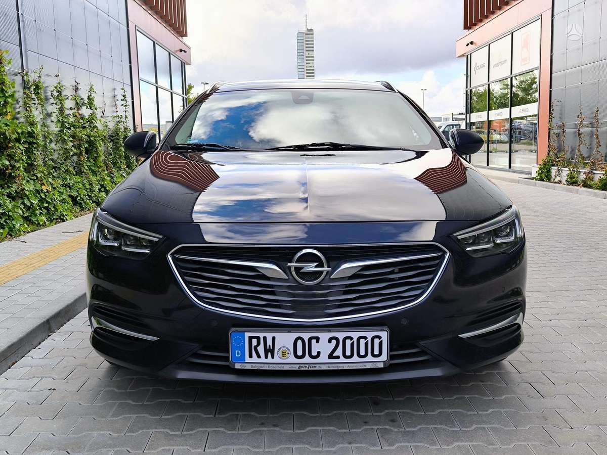 Opel Insignia, 2.0 l., Универсал