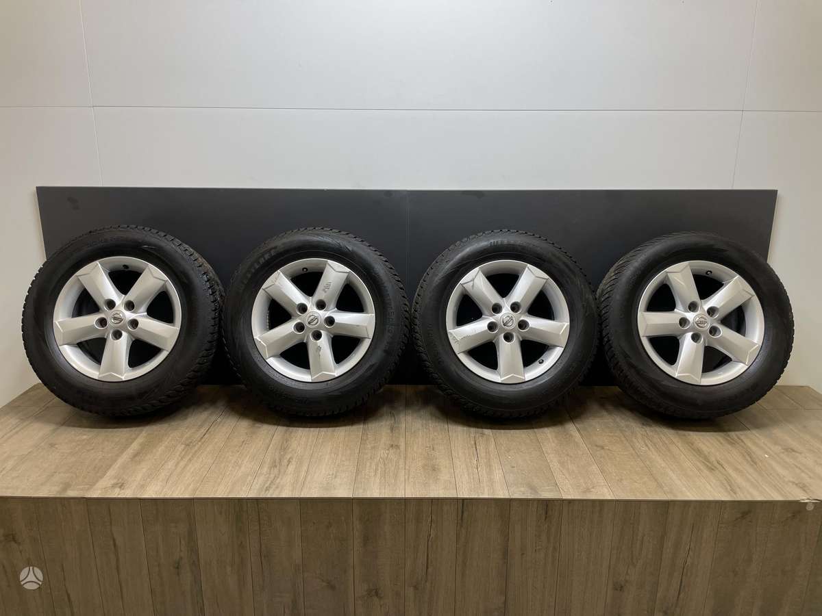 Nissan, легкосплавные , R16