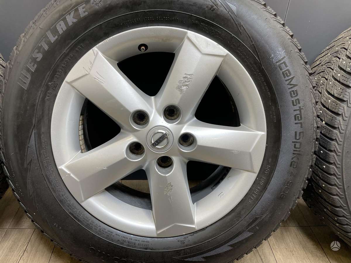 Nissan, легкосплавные , R16