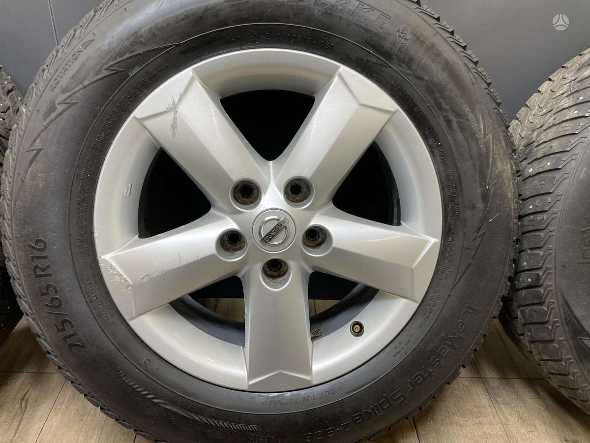 Nissan, легкосплавные , R16