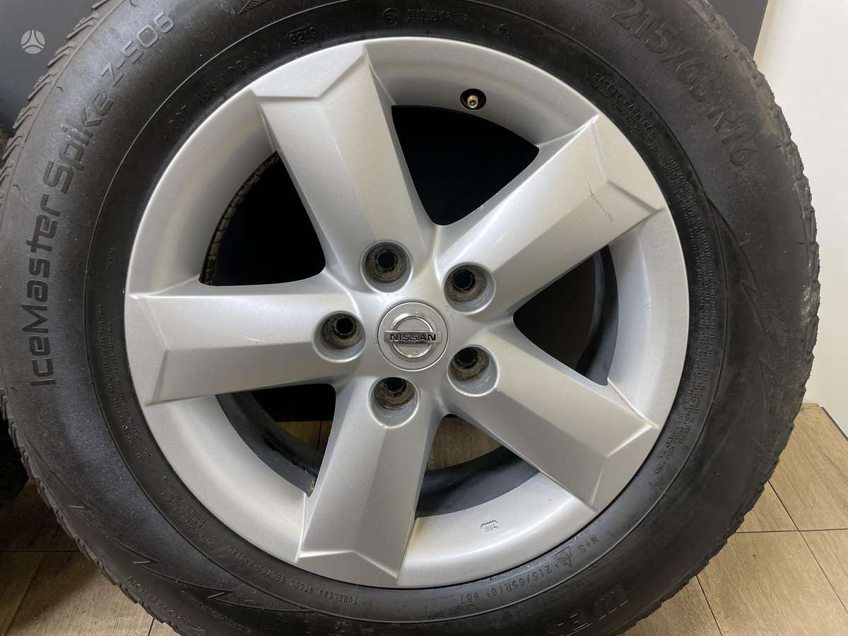 Nissan, легкосплавные , R16