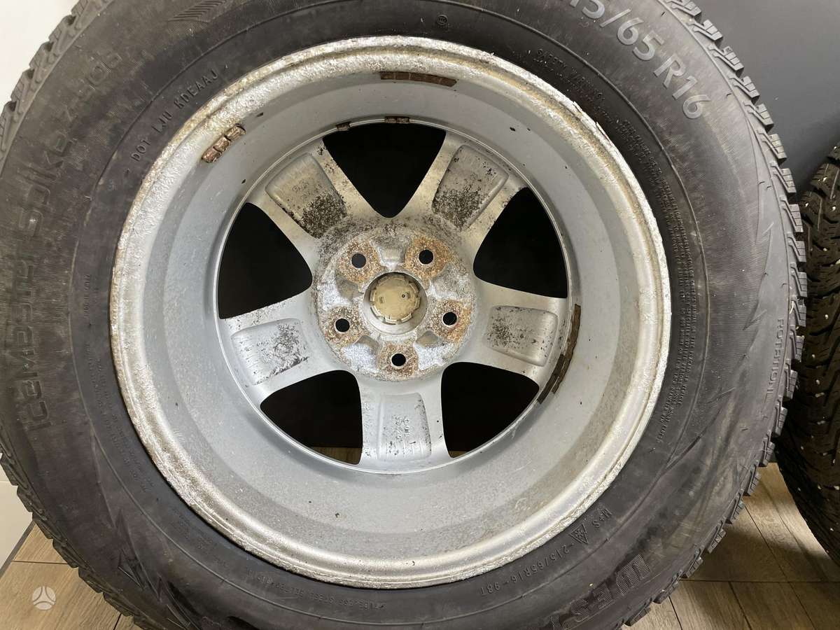 Nissan, легкосплавные , R16