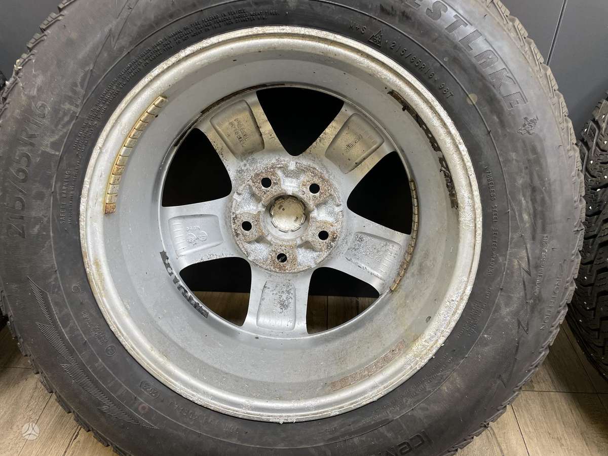 Nissan, легкосплавные , R16