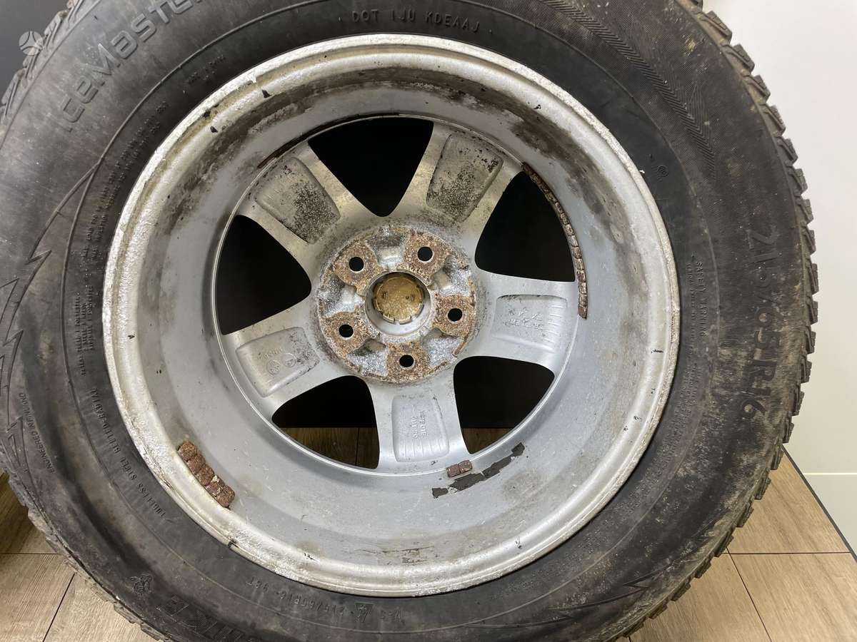 Nissan, легкосплавные , R16