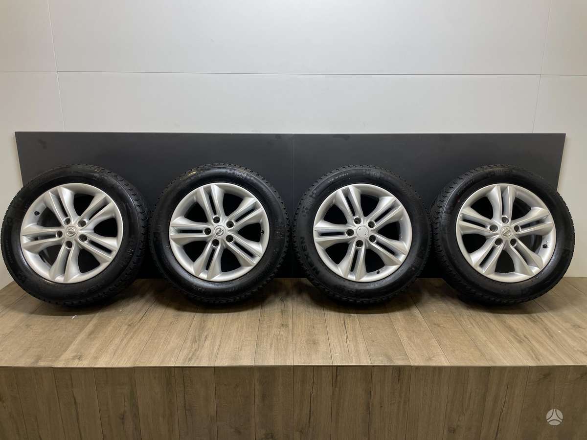 Nissan, lengvojo lydinio, R17