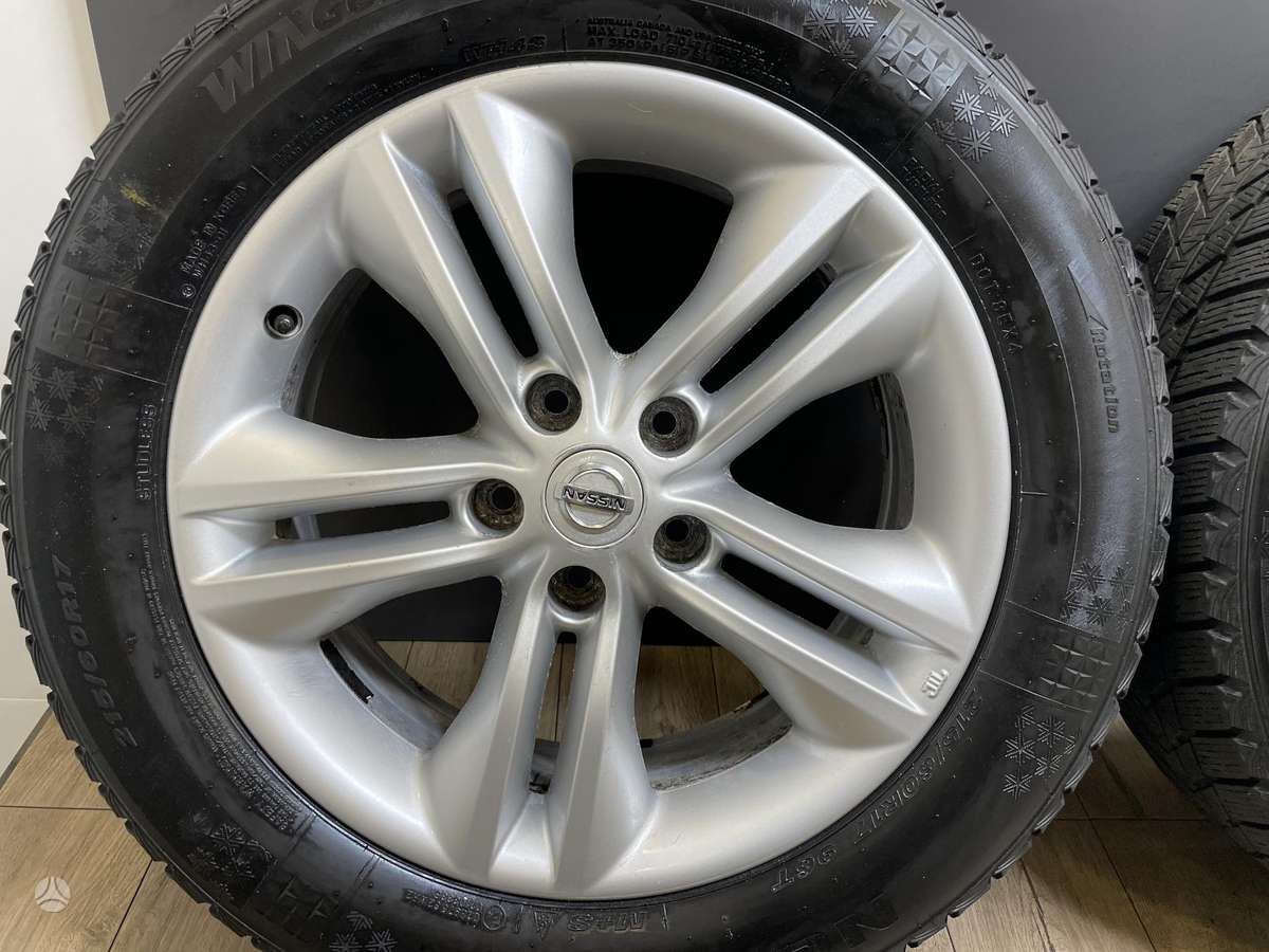 Nissan, легкосплавные , R17