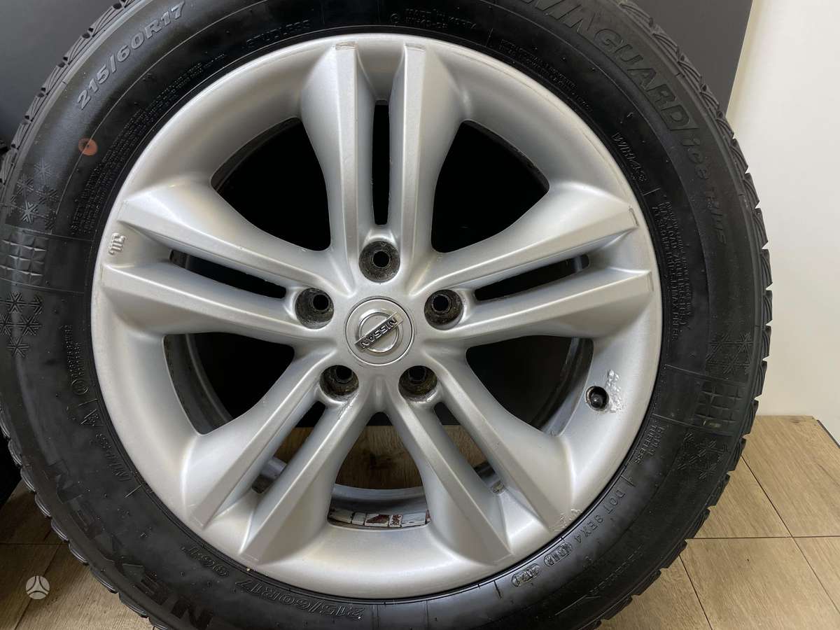 Nissan, light alloy, R17