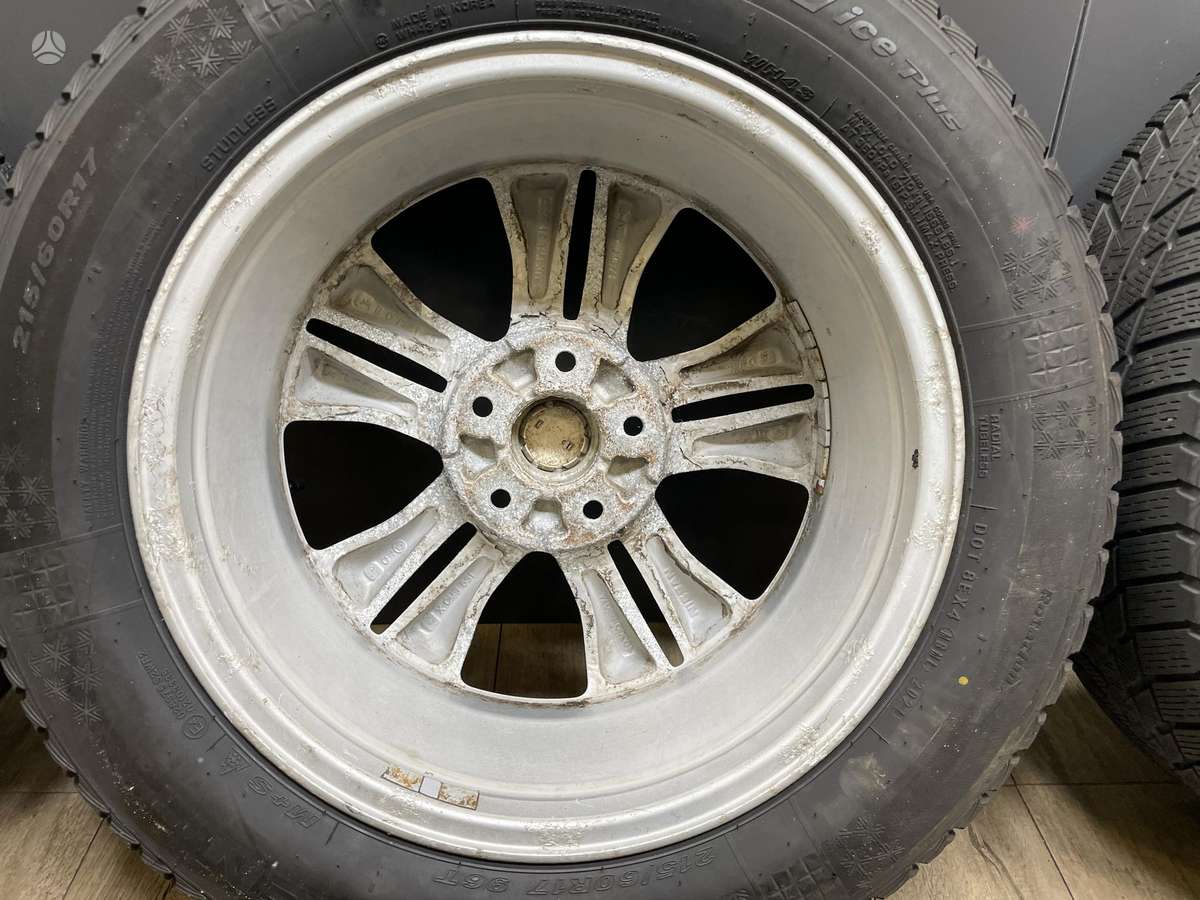 Nissan, легкосплавные , R17