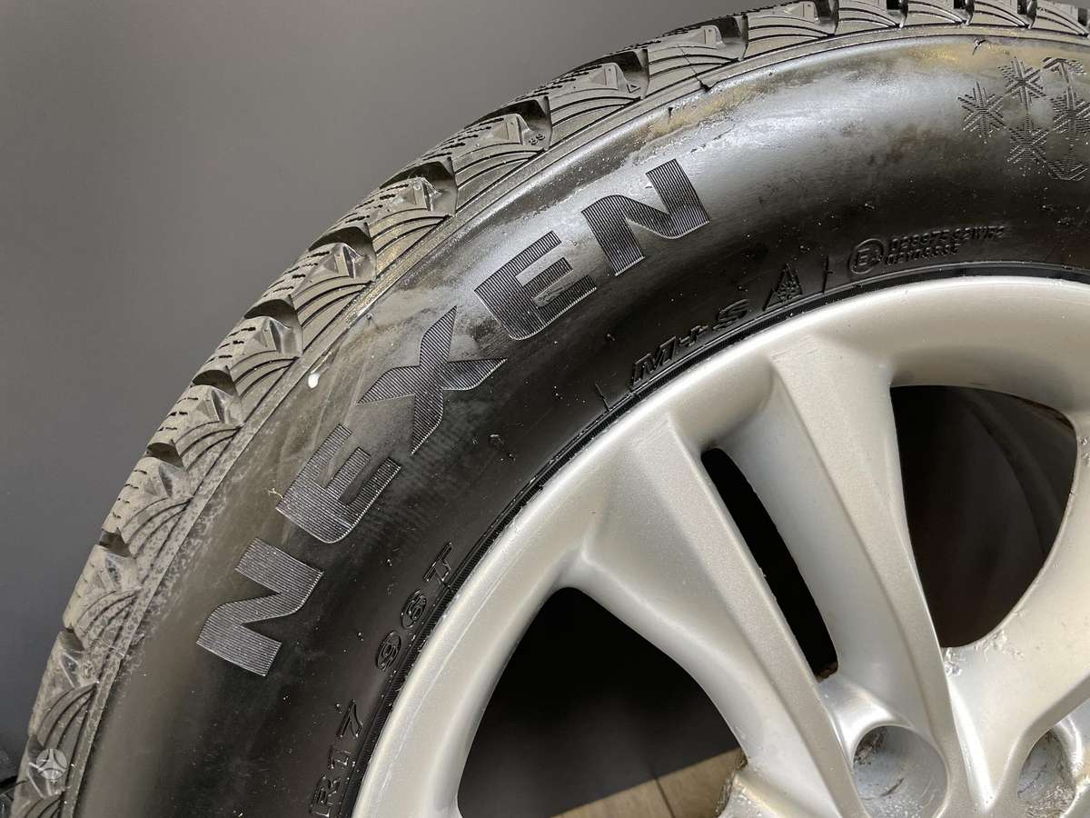 Nissan, light alloy, R17