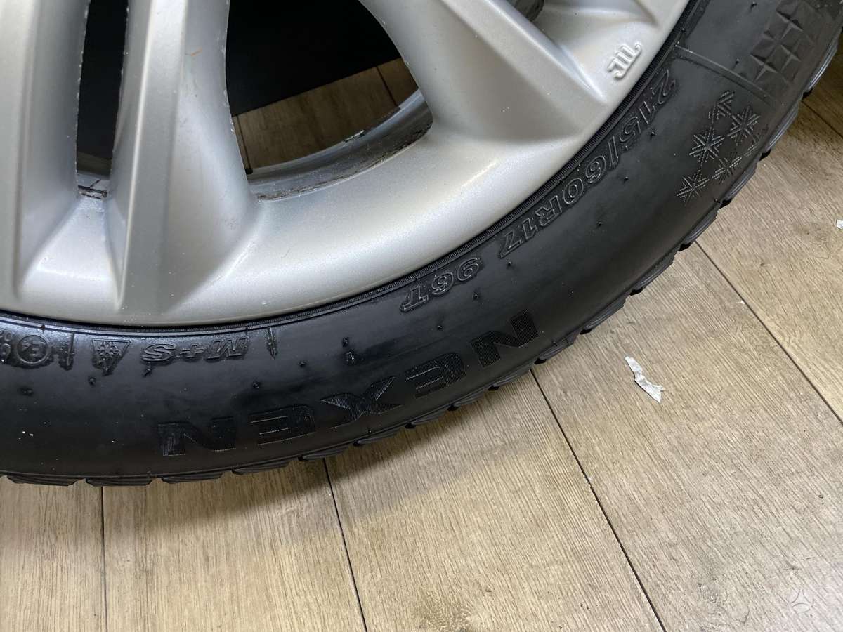 Nissan, light alloy, R17