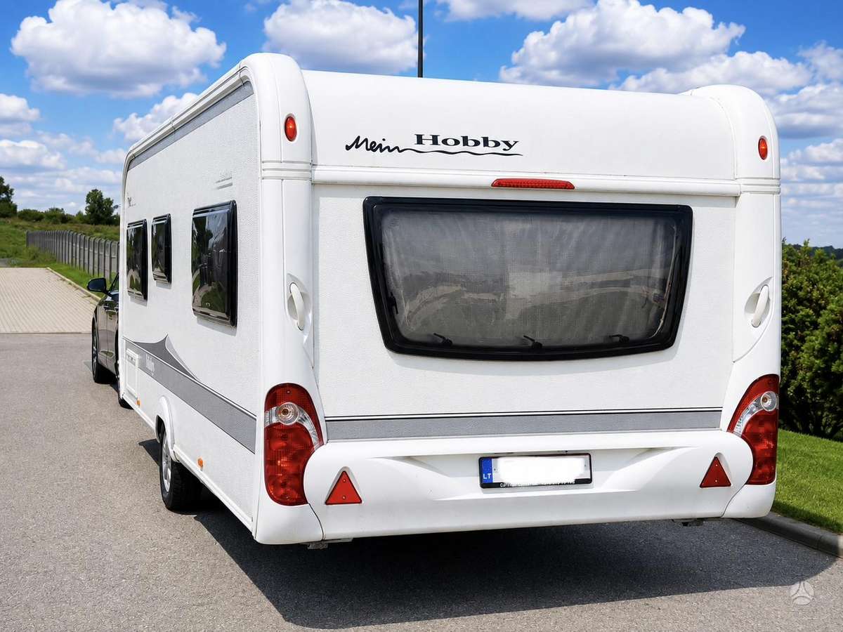 Hobby VIP 560 Excellent, кемперы