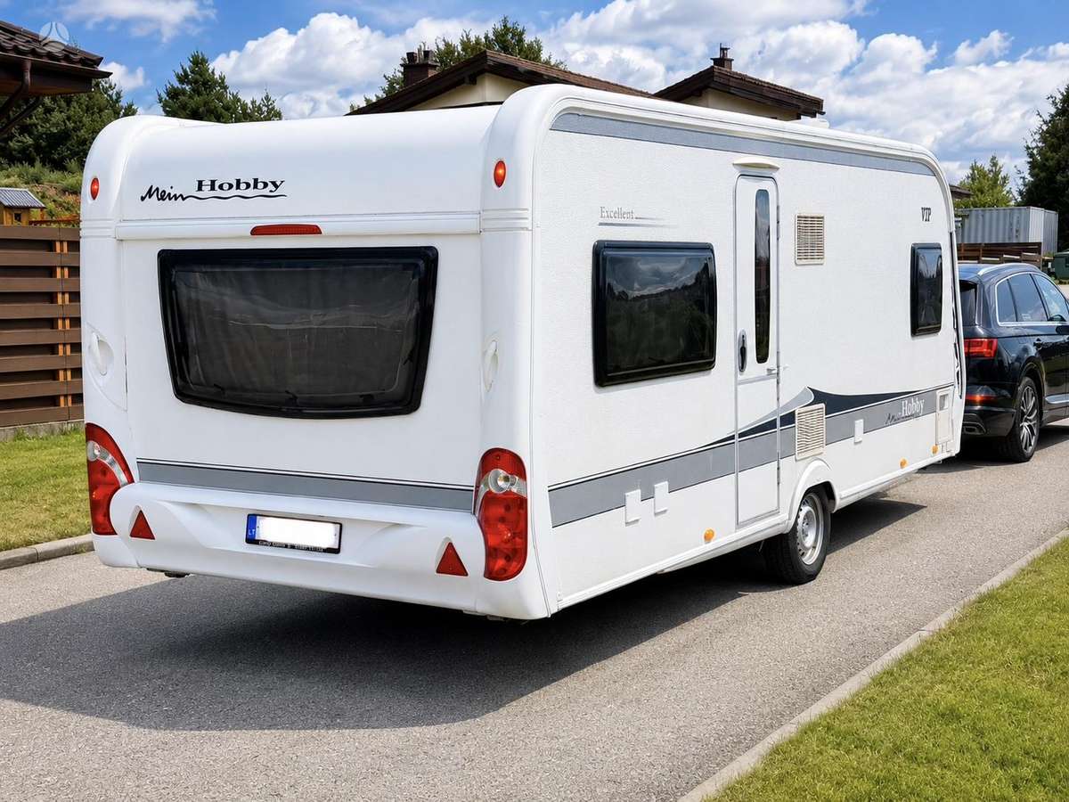 Hobby VIP 560 Excellent, кемперы