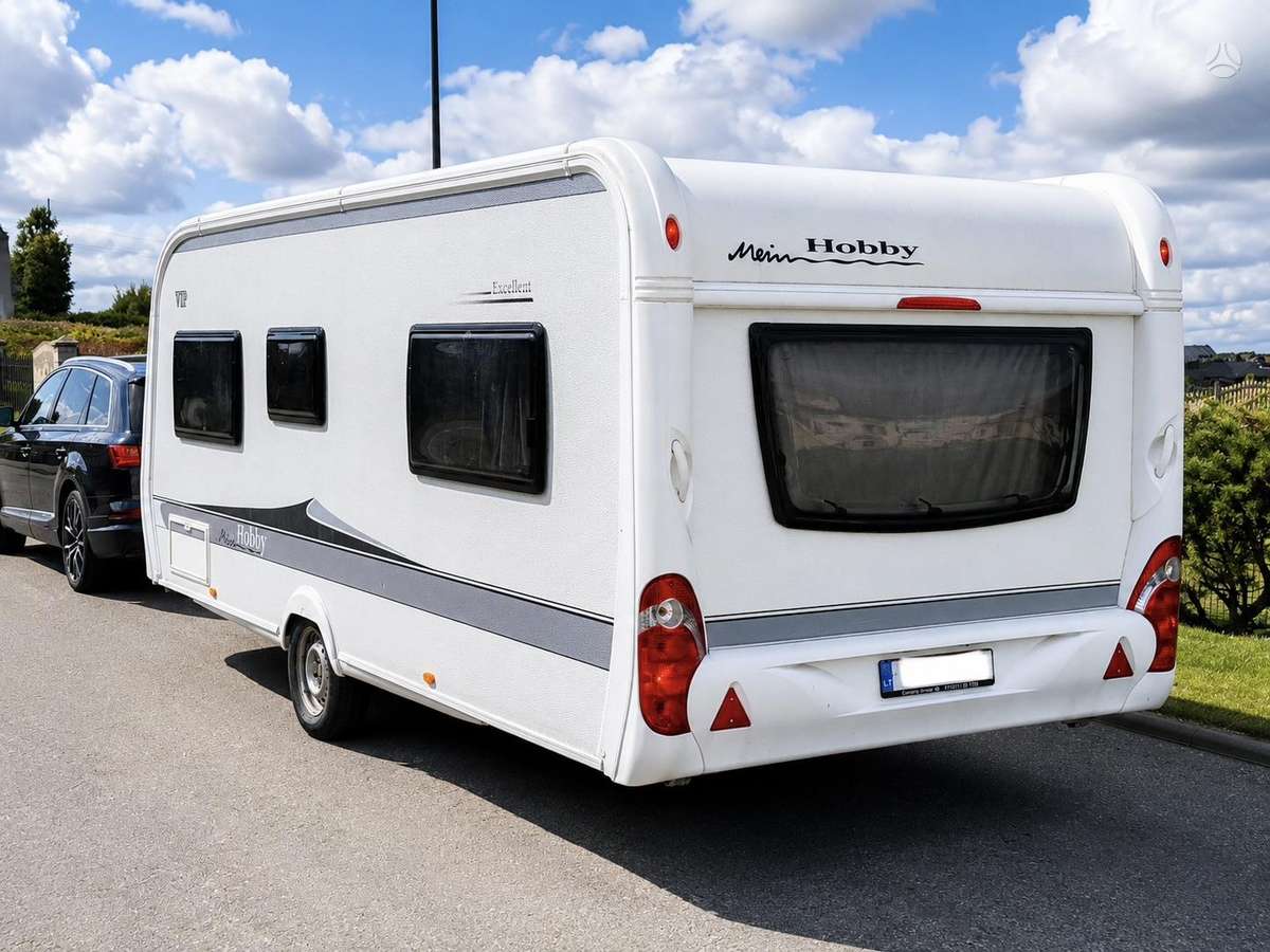 Hobby VIP 560 Excellent, кемперы