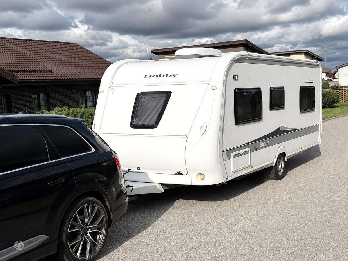 Hobby VIP 560 Excellent, кемперы