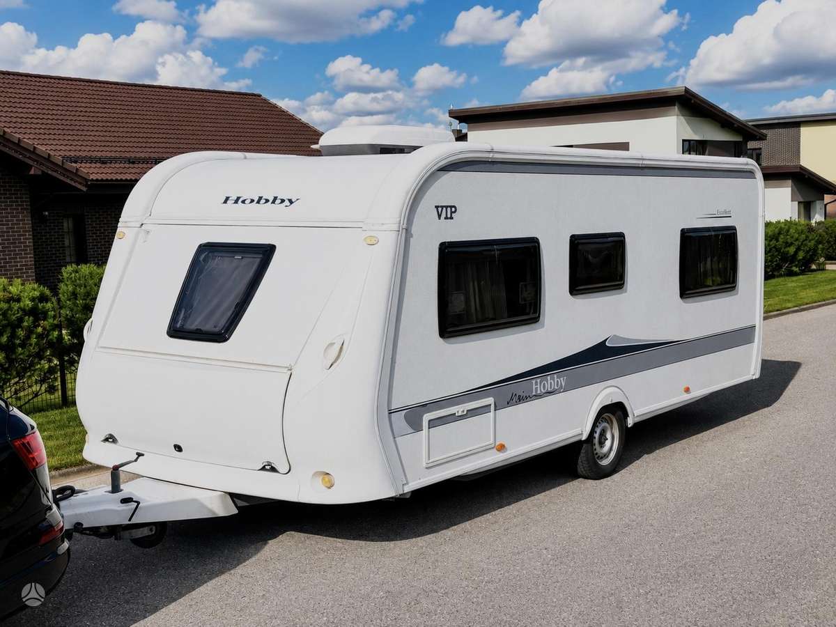 Hobby VIP 560 Excellent, кемперы