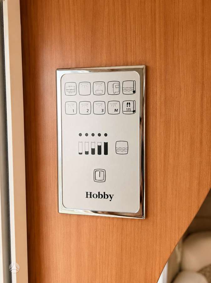 Hobby VIP 560 Excellent, кемперы