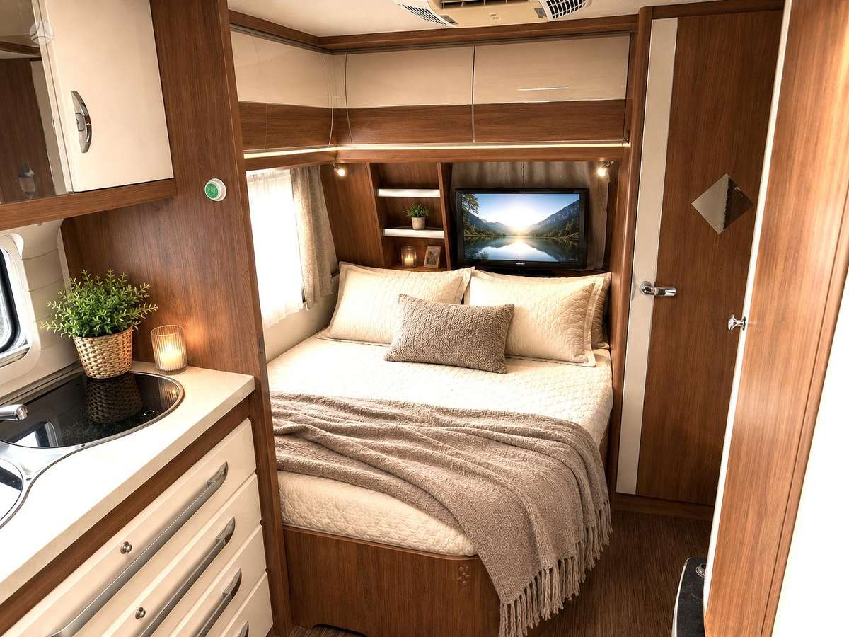 Hobby VIP 560 Excellent, кемперы