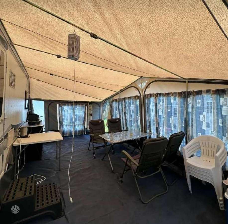 Hobby VIP 560 Excellent, кемперы