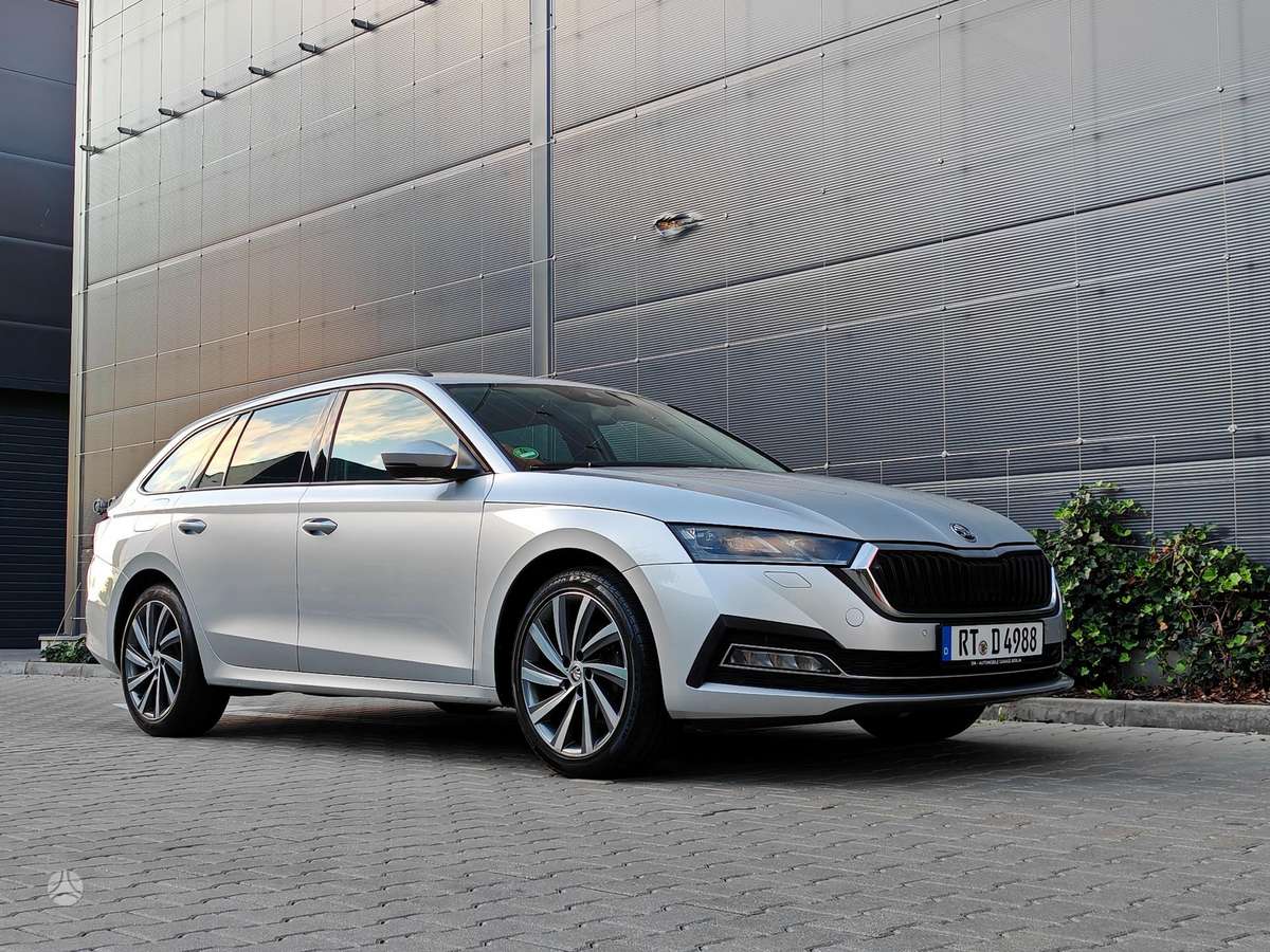 Skoda Octavia, 2.0 l., Универсал