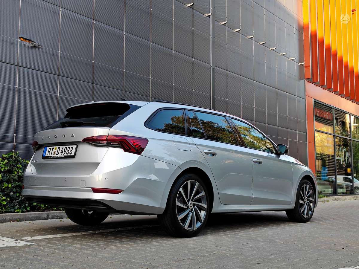 Skoda Octavia, 2.0 l., Универсал