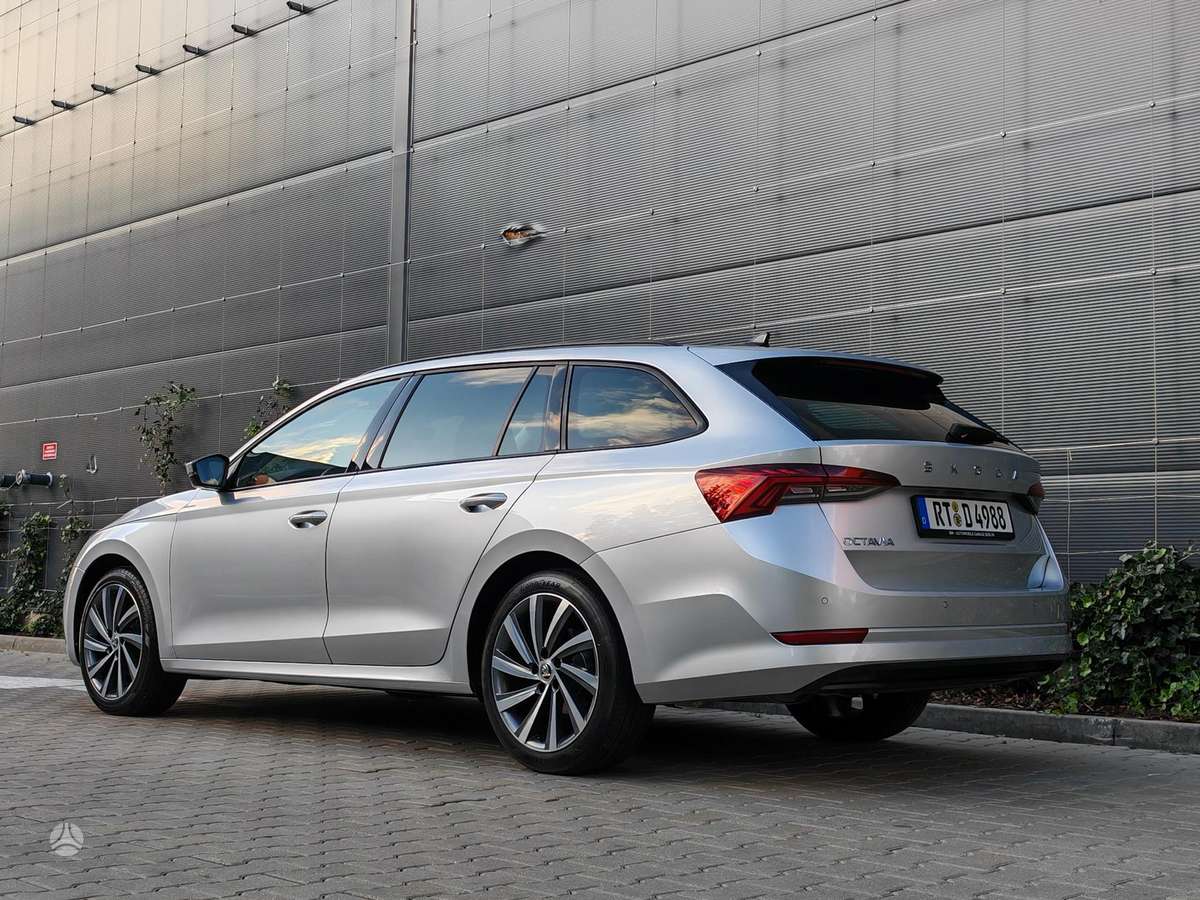 Skoda Octavia, 2.0 l., Универсал