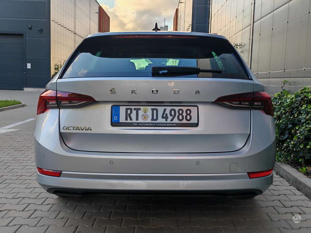 Skoda Octavia, 2.0 l., Универсал
