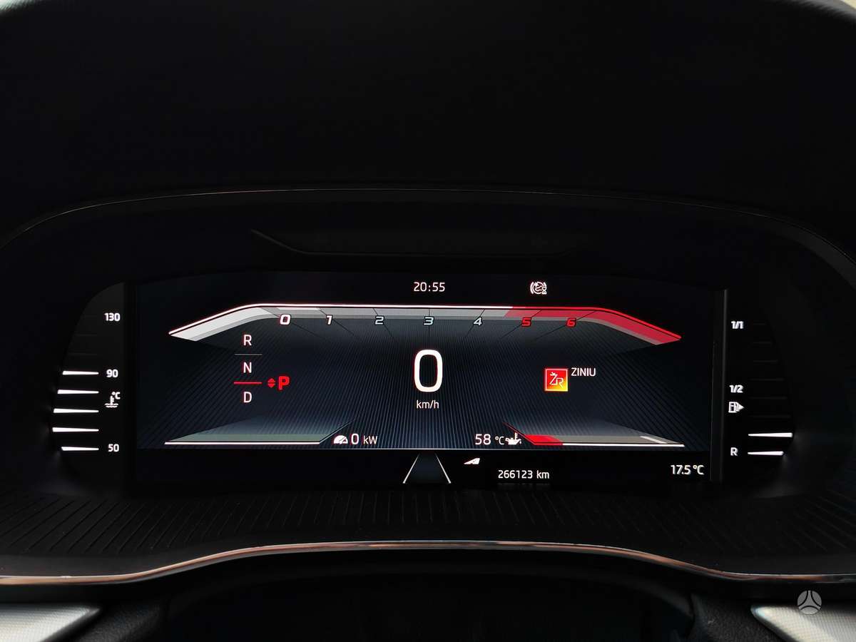 Skoda Octavia, 2.0 l., Универсал