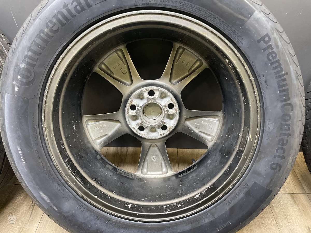 Lexus, light alloy, R18