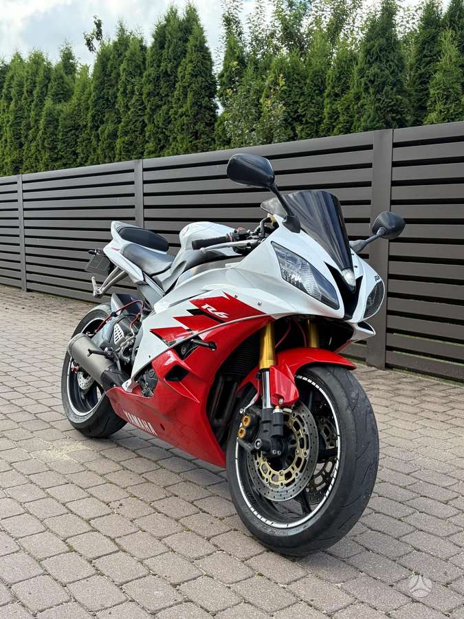 Yamaha R6 599cc, спортбайки / superbikes
