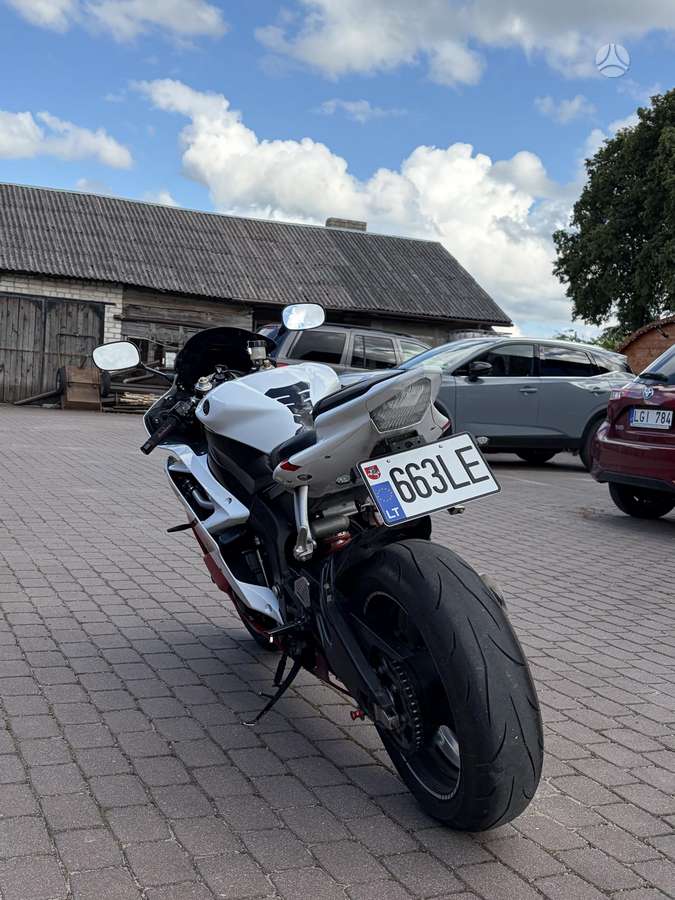 Yamaha R6 599cc, спортбайки / superbikes