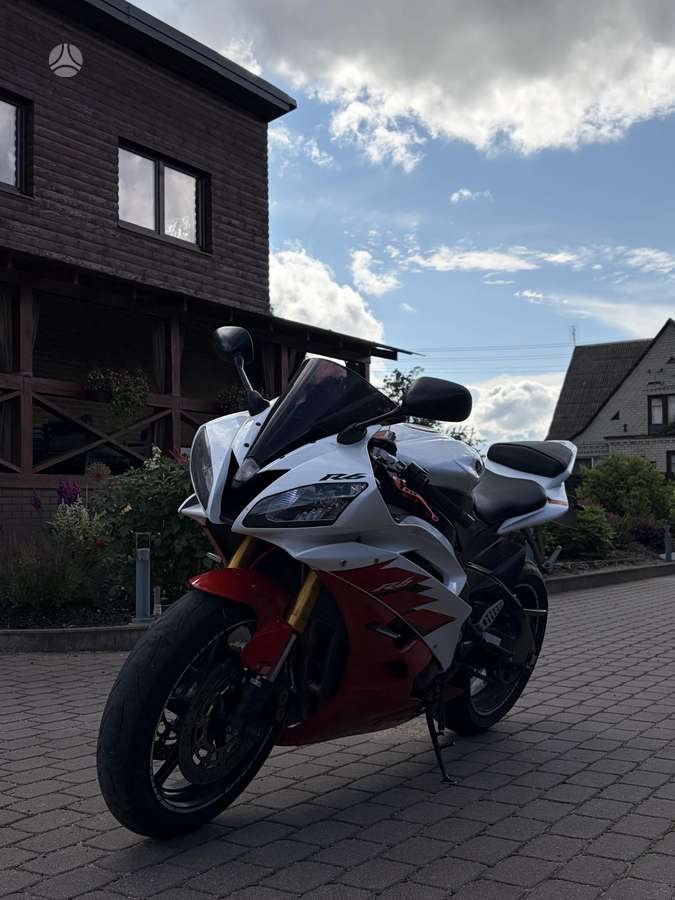 Yamaha R6 599cc, спортбайки / superbikes