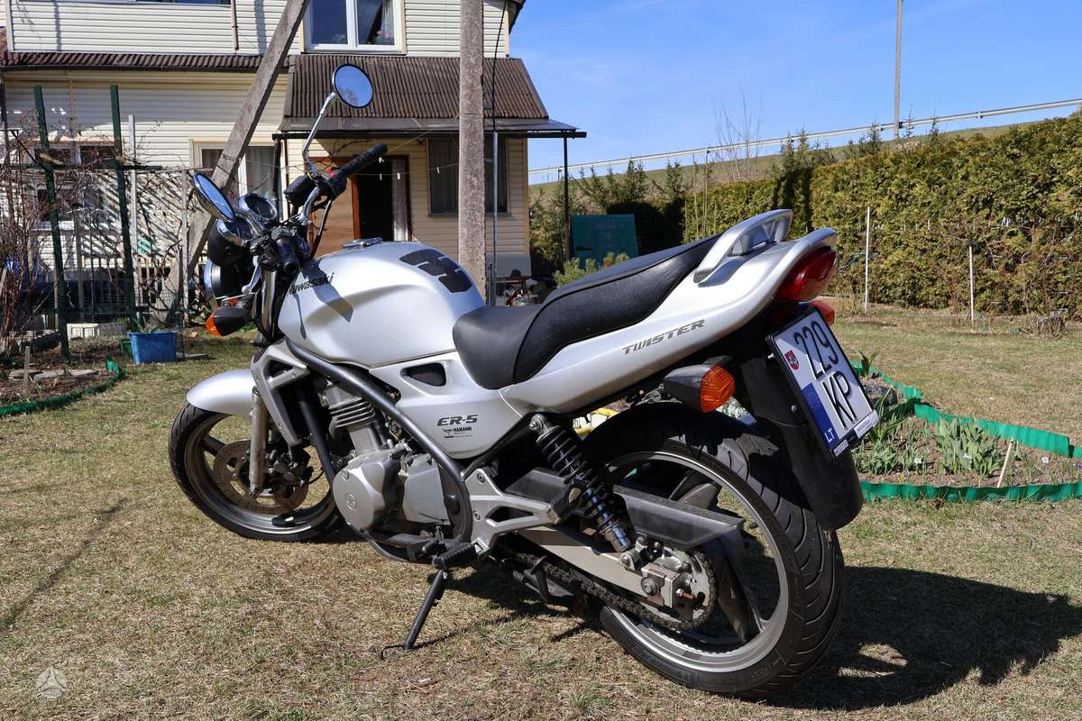 Kawasaki ER 498cc, street / classic
