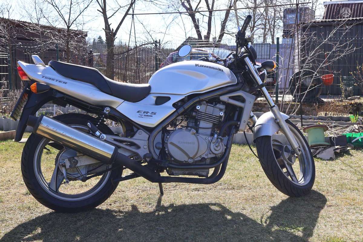 Kawasaki ER 498cc, street / classic
